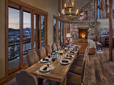 Steamboat Springs Luxury Ten Bedrooms Home